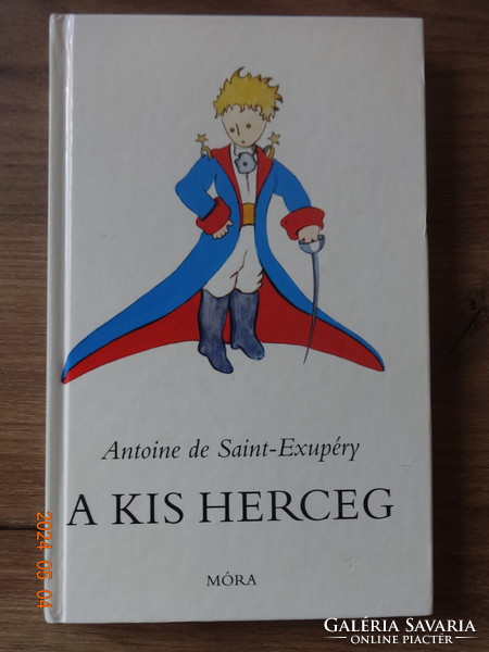 Antoine de saint-exupery: the little prince - storybook with the author's drawings