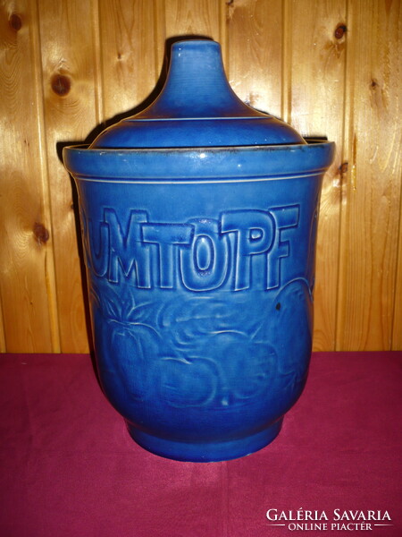 Rumtopf earthenware pot