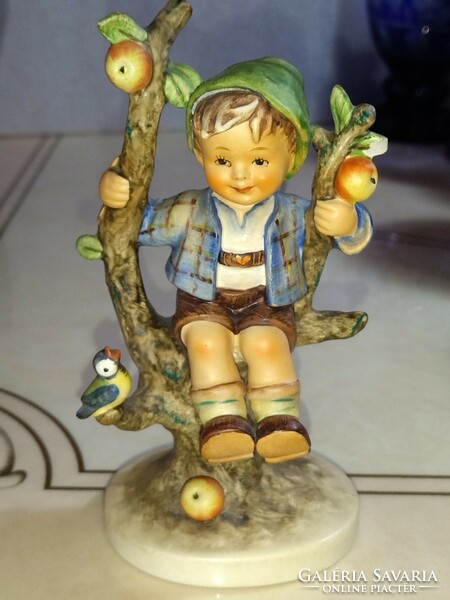 Beautiful goebel hummel apple tree boy from the 1950s