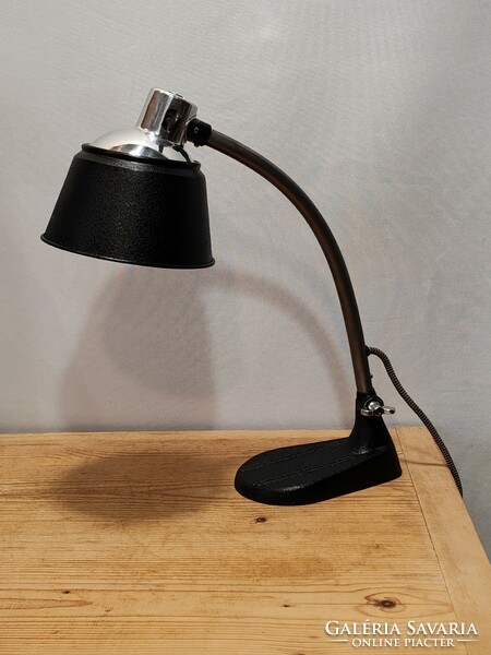 Old bauhaus / art deco desk lamp 1930s heinrich siegfried bormann kandem