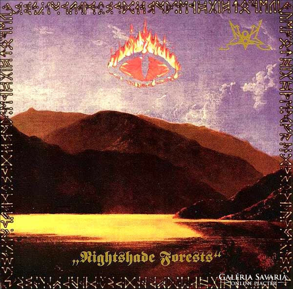 Summoning - Nightshade Forests CD 2013