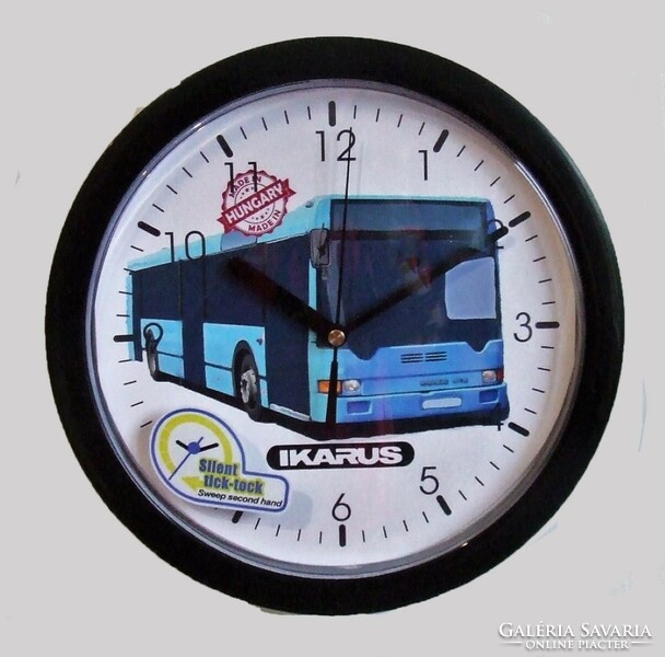 Ikarus 412 bus wall clock (100013)