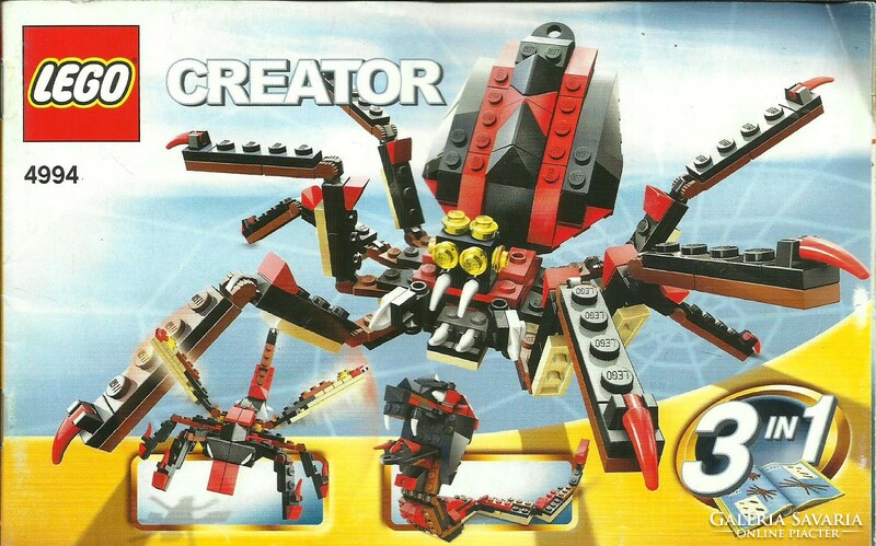 Lego creator 4994 = assembly booklet