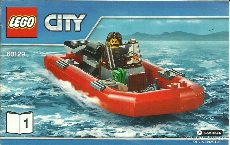 LEGO CITY 1. 60129 = ÖSSZESZERELÉSI FÜZET