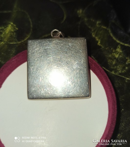Design silver pendant