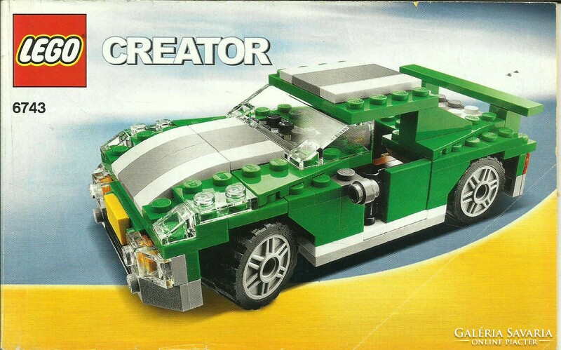 LEGO CREATOR 6743 = ÖSSZESZERELÉSI FÜZET