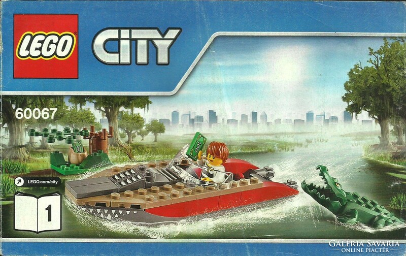 LEGO CITY 1. 60067 = ÖSSZESZERELÉSI FÜZET