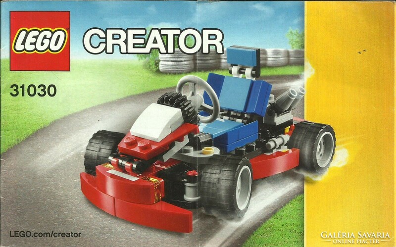 LEGO CREATOR 31030 = ÖSSZESZERELÉSI FÜZET