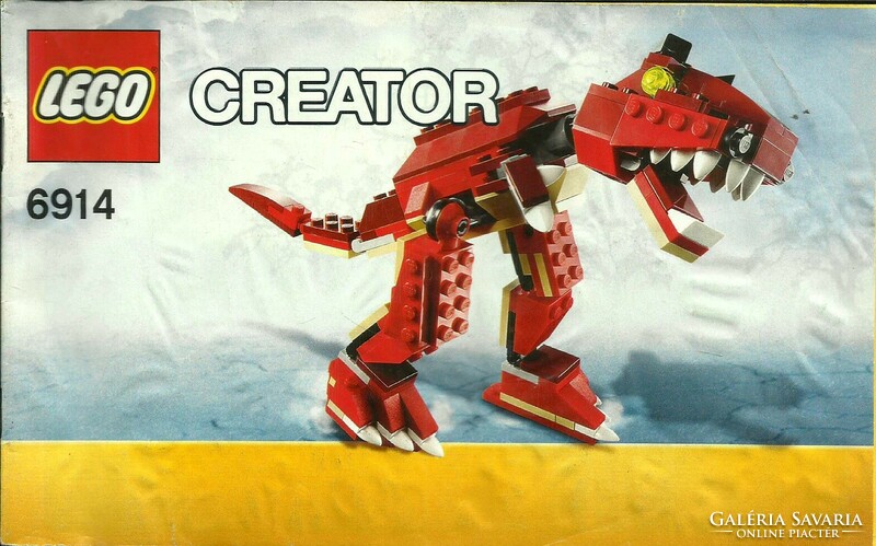 Lego creator 6914 = assembly booklet