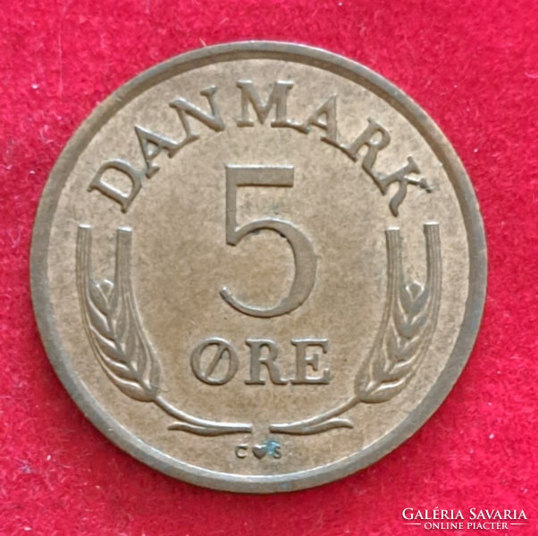 1963. 5 Öre Dánia (619)