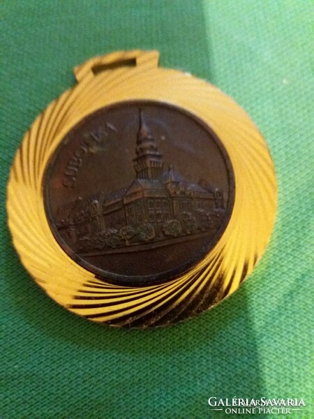 1974. Old Szatka - Hungarian fair - metal commemorative medal according to the pictures