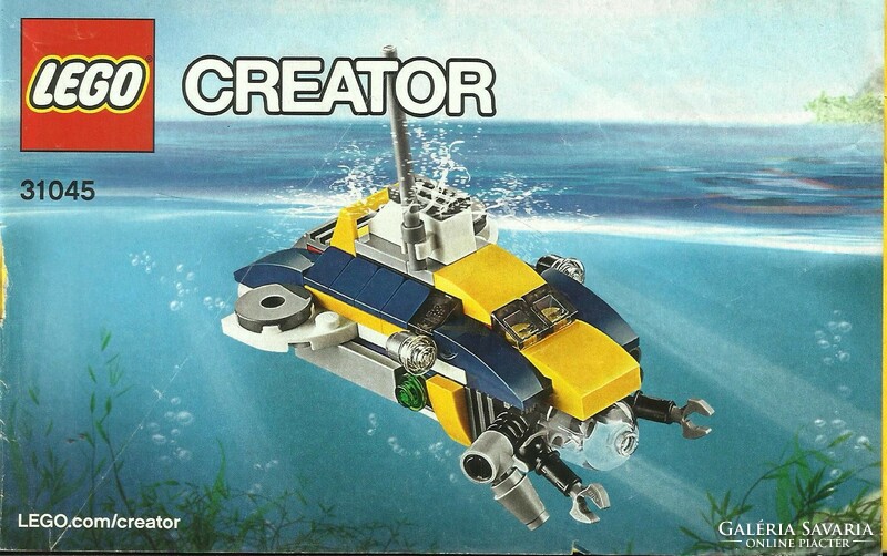 LEGO CREATOR 31045 = ÖSSZESZERELÉSI FÜZET