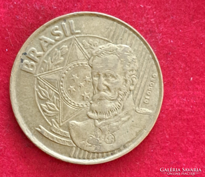 Brazil, 25 centavos 2013. (633)