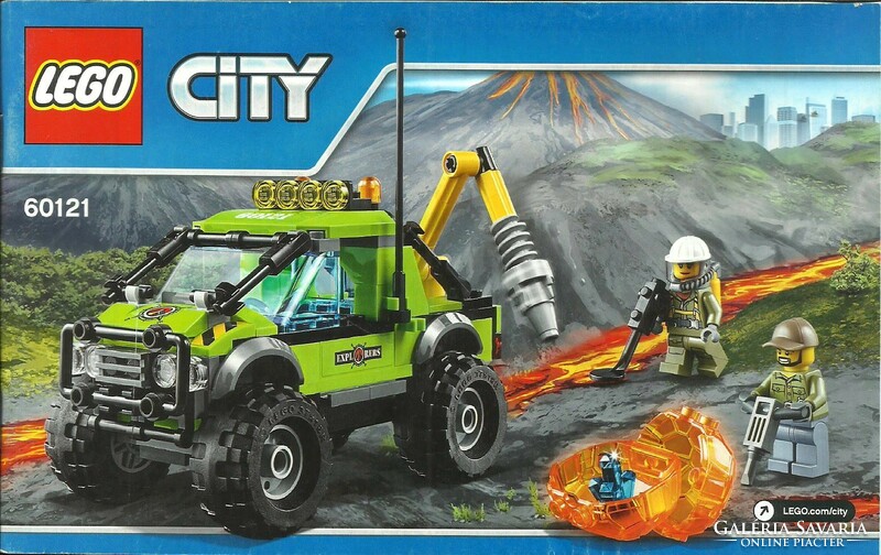 LEGO CITY  60121 = ÖSSZESZERELÉSI FÜZET