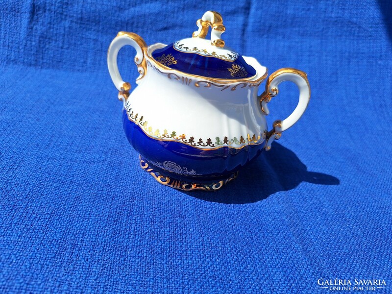 Zsolnay pompadour sugar bowl for tea set