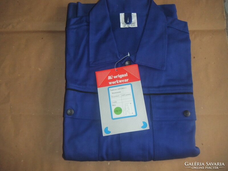 Work coat, new label, 100% cotton, size 176 - 52