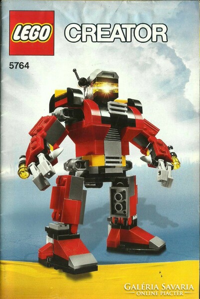 LEGO CREATOR 5764 = ÖSSZESZERELÉSI FÜZET