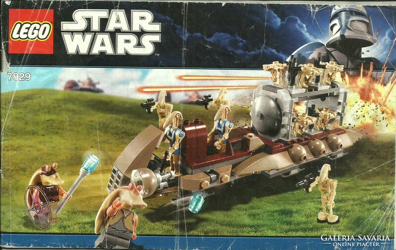Lego star wars 7929 = assembly booklet