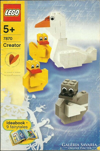 Lego creator 7870 5+ = assembly booklet