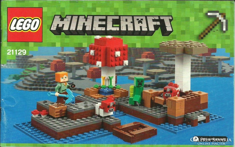Lego minecraft 21129 = assembly booklet