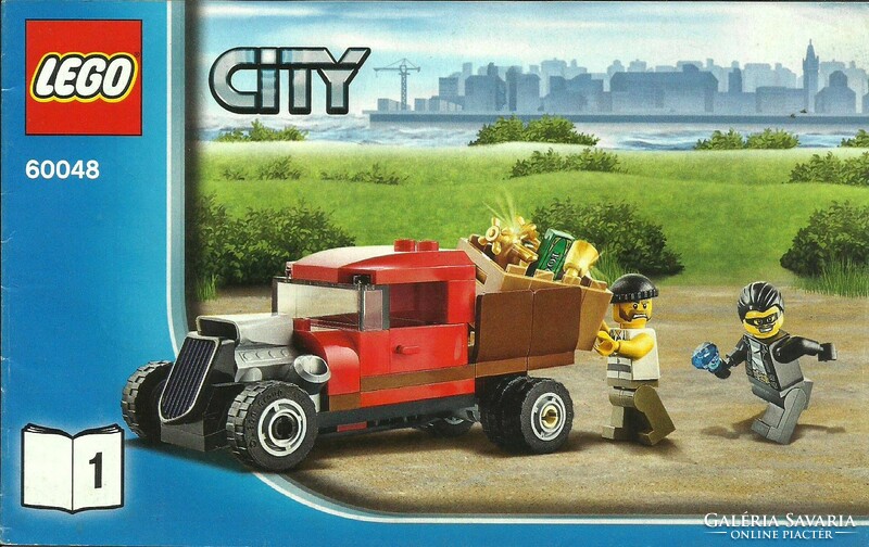 Lego city 1. 60048 = Assembly booklet