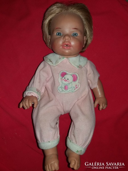 2002. Lifelike original my doll serial number quality lifelike vinyl doll in good condition 42 cm according to pictures