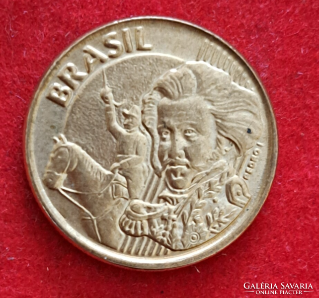 Brazília,  10 Centavos  2013. (636)