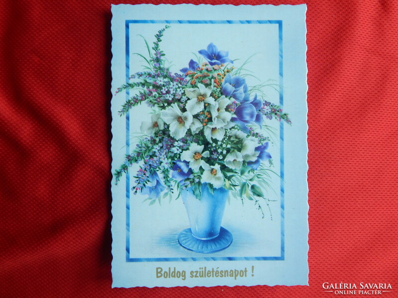 Postcard - postal clean greeting cards, 8 pieces together