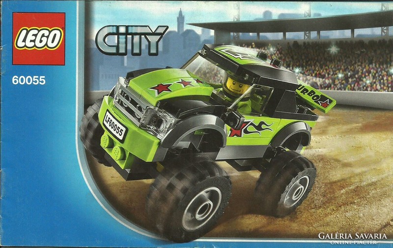 Lego city 60055 = assembly booklet