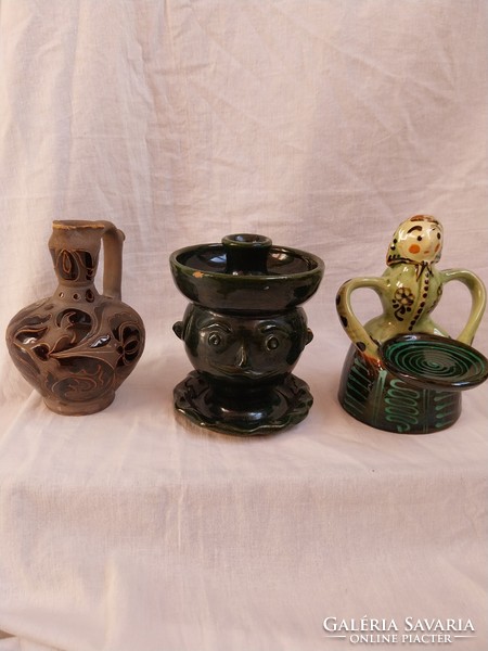 3 pieces of cantor ceramics
