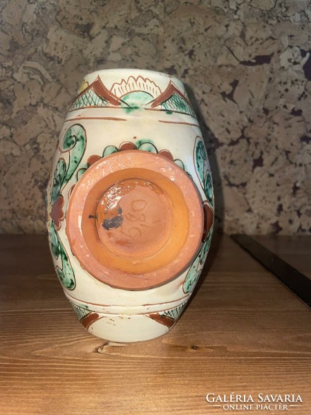 Hucul ceramic barrel, water bottle
