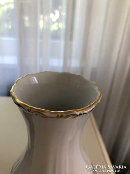 Pompadour zsolnay vase 18 cm
