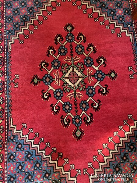 Hand knotted carpet. 320X194cm