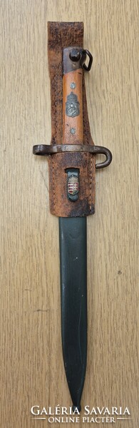 Mannlicher bayonet with slipper