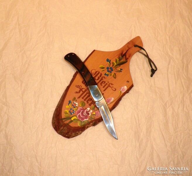 Herbertz top collection hunting knife, hunting knife. From collection.