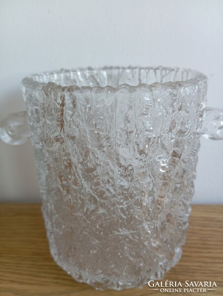 Retro or modern Scandinavian glass.