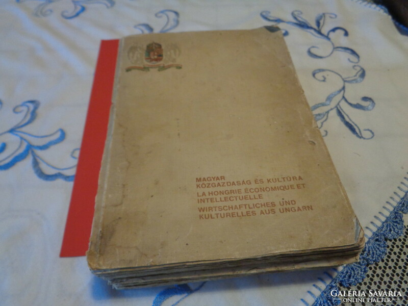 Hungarian economy and culture, course lectures, 1913....