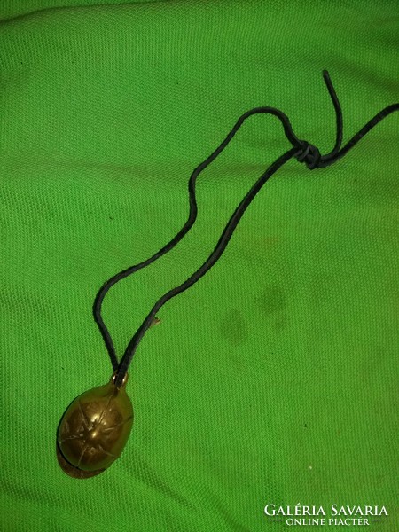 Antique copper pendant baseball / cricket / golf cap in perfect condition as shown in the pictures