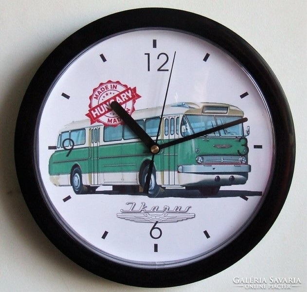Ikarus 66 bus wall clock (100026)
