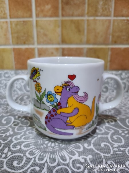Alföldi porcelain rare children's mugs with 2 pcs