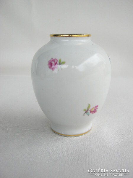 Drasche Kőbányai porcelán kis váza