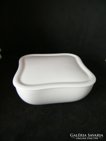 Villeroy & boch vivo porcelain box with lid, bonbonnier