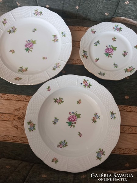 Herend plate set