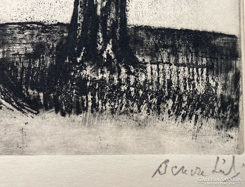 Bencze László - Jegenyék