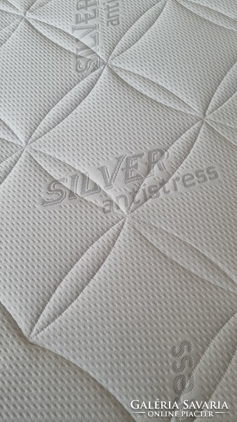 Novotex "Silver anti-stress"matrac 160x200 cm, 25 cm vastagságú