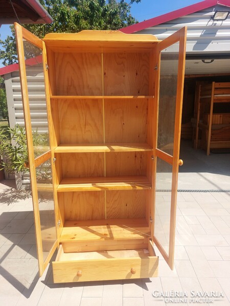 A pine cabinet for sale, furniture in good condition.