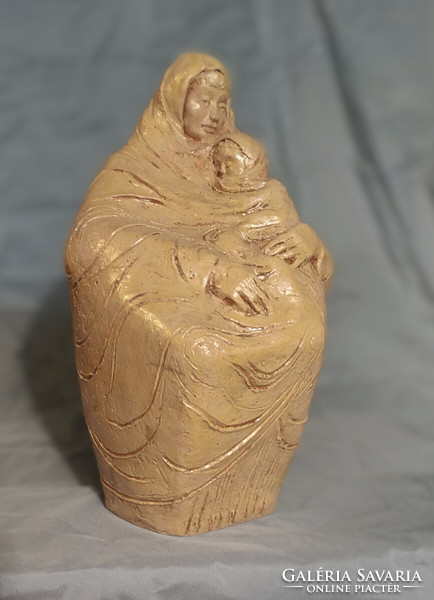 József Garányi ceramic figure