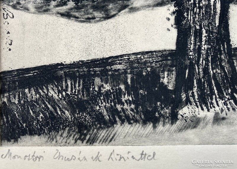 Bencze László - Jegenyék