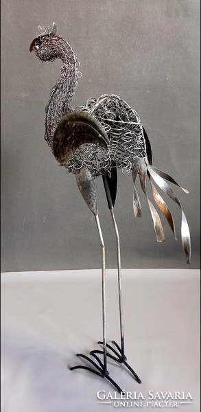 Huge design handmade metal bird negotiable