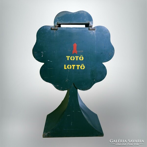 Toto - lottery collection box